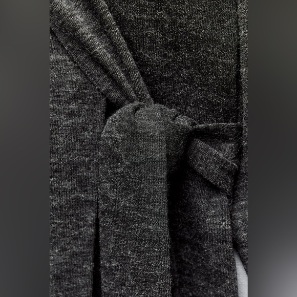 ZARA SOFT WRAP KIMONO - Picture 9 of 9